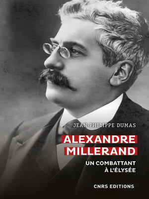 cover image of Alexandre Millerand